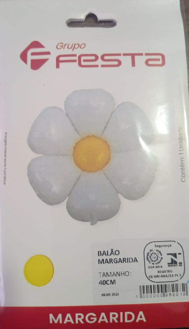 Balão Margarida  - A FESTA E DECORAÇÃO
