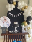 Futebol+Painel Romano+Painel 50Cm (Kit Personalizado  - imagem 2