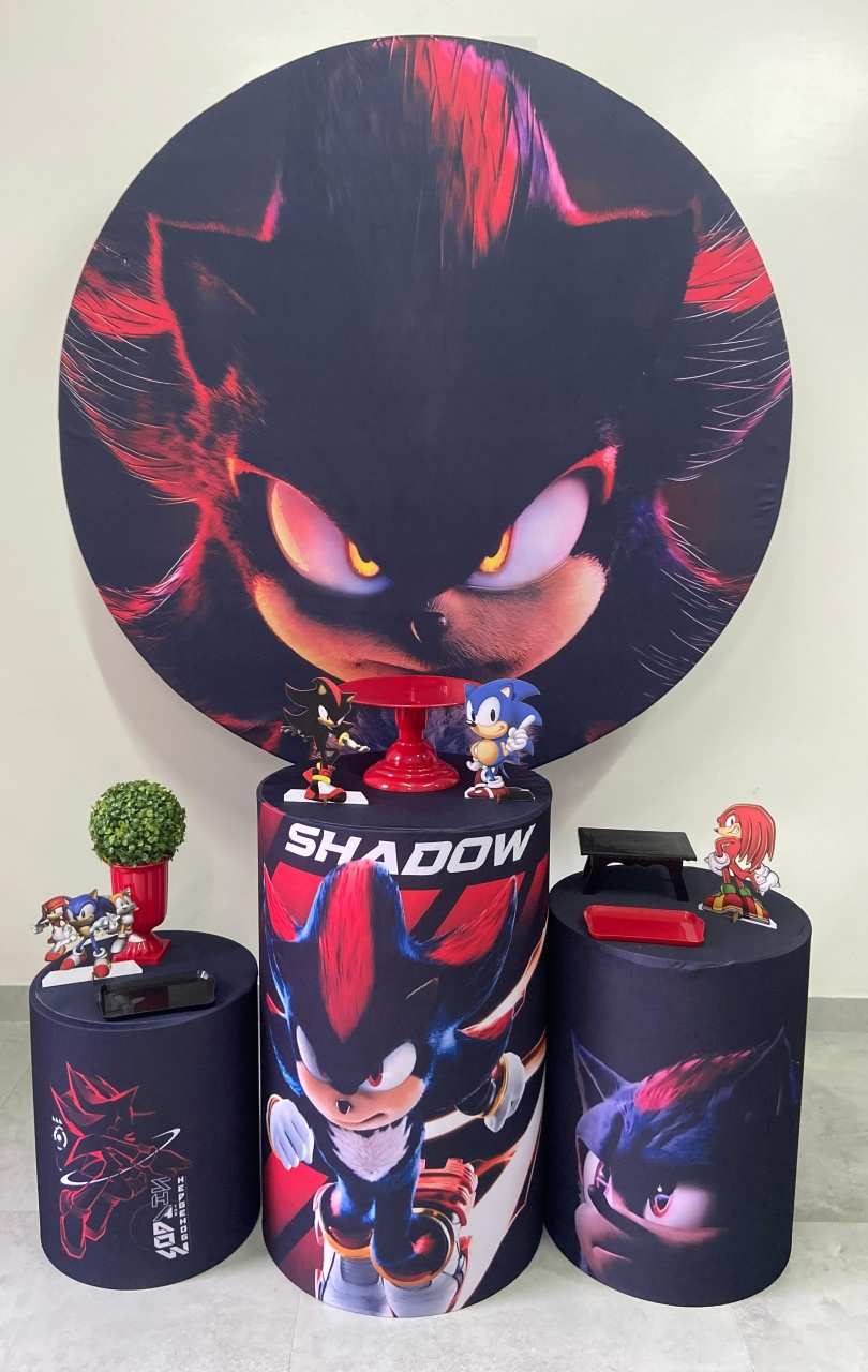 Kit Básico Shadow Sonic - A FESTA E DECORAÇÃO