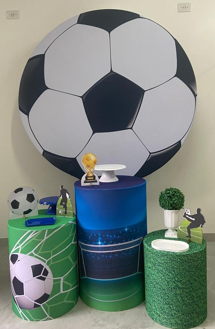 Kit Básico Futebol Bola 02 - A FESTA E DECORAÇÃO
