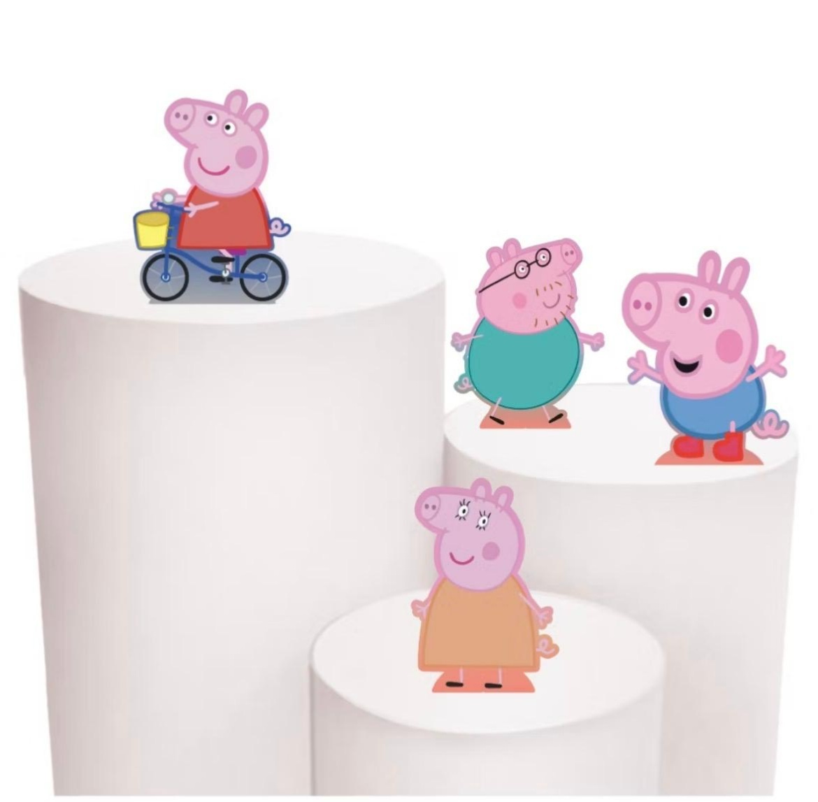 Display Peppa Pig 30Cm - A FESTA E DECORAÇÃO