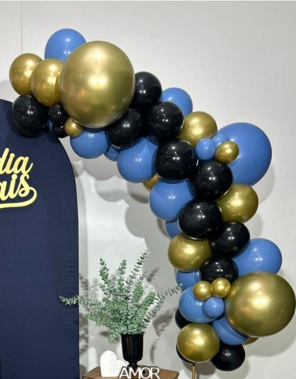 Arco de Balões G Com 1 Cor Especial 2M - A FESTA E DECORAÇÃO