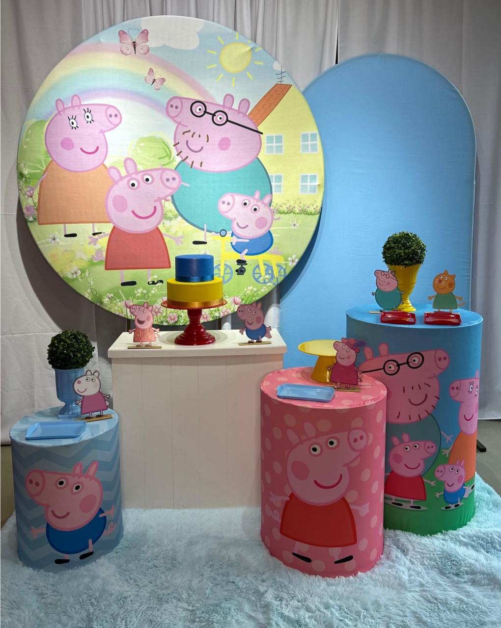 Peppa Pig Kit Luxo Menino - A FESTA E DECORAÇÃO