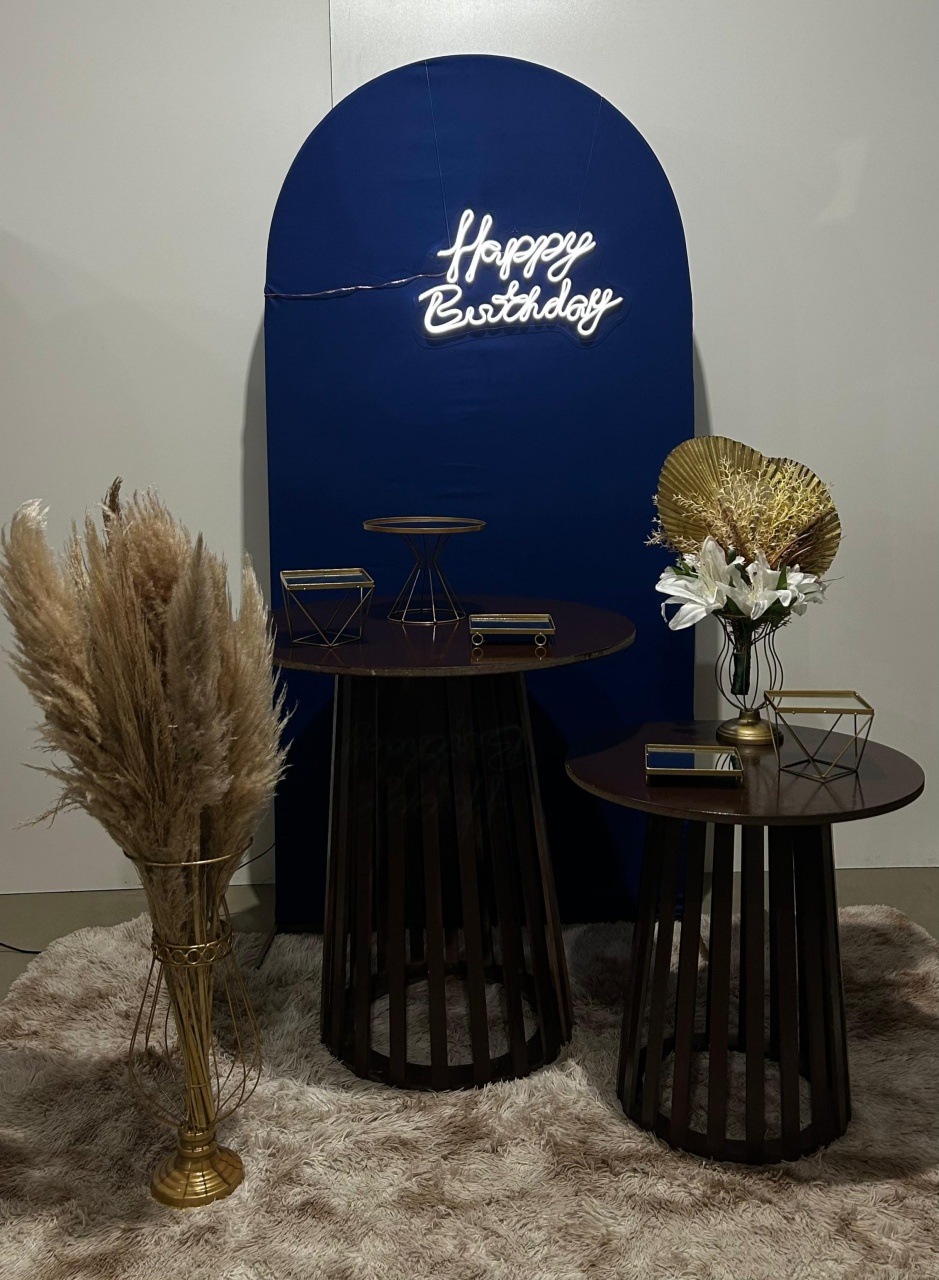 Composição Romano Azul - A FESTA E DECORAÇÃO