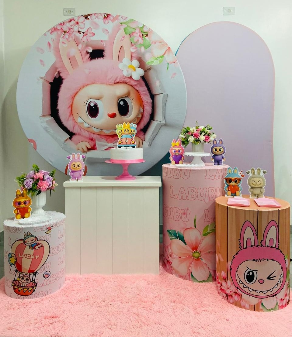 Labubu Kit Luxo - A FESTA E DECORAÇÃO