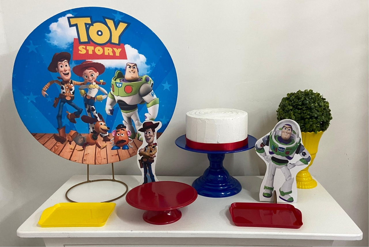 Kit Festa Na Mesa M Toy Story  - A FESTA E DECORAÇÃO