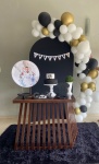 Futebol+Painel Romano+Painel 50Cm (Kit Personalizado  - imagem 1