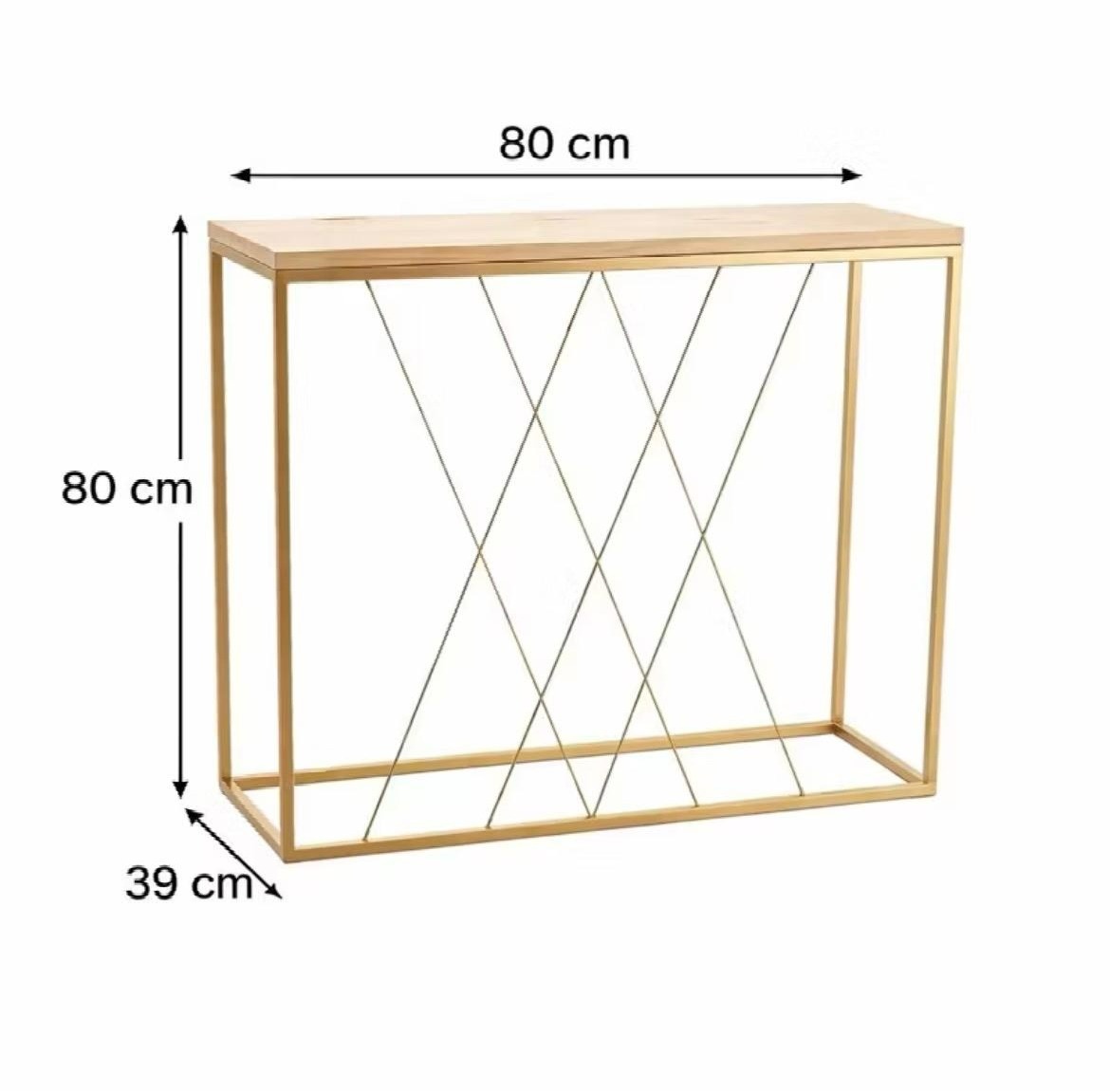 Mesa Aramada 2 Dourado Gg - A FESTA E DECORAÇÃO