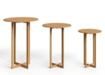 Mesa Redonda  P Mdf 40X60 - imagem 2