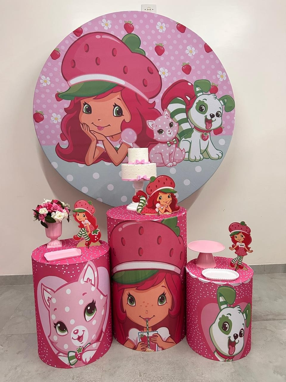 Moranguinho Kit Básico - A FESTA E DECORAÇÃO