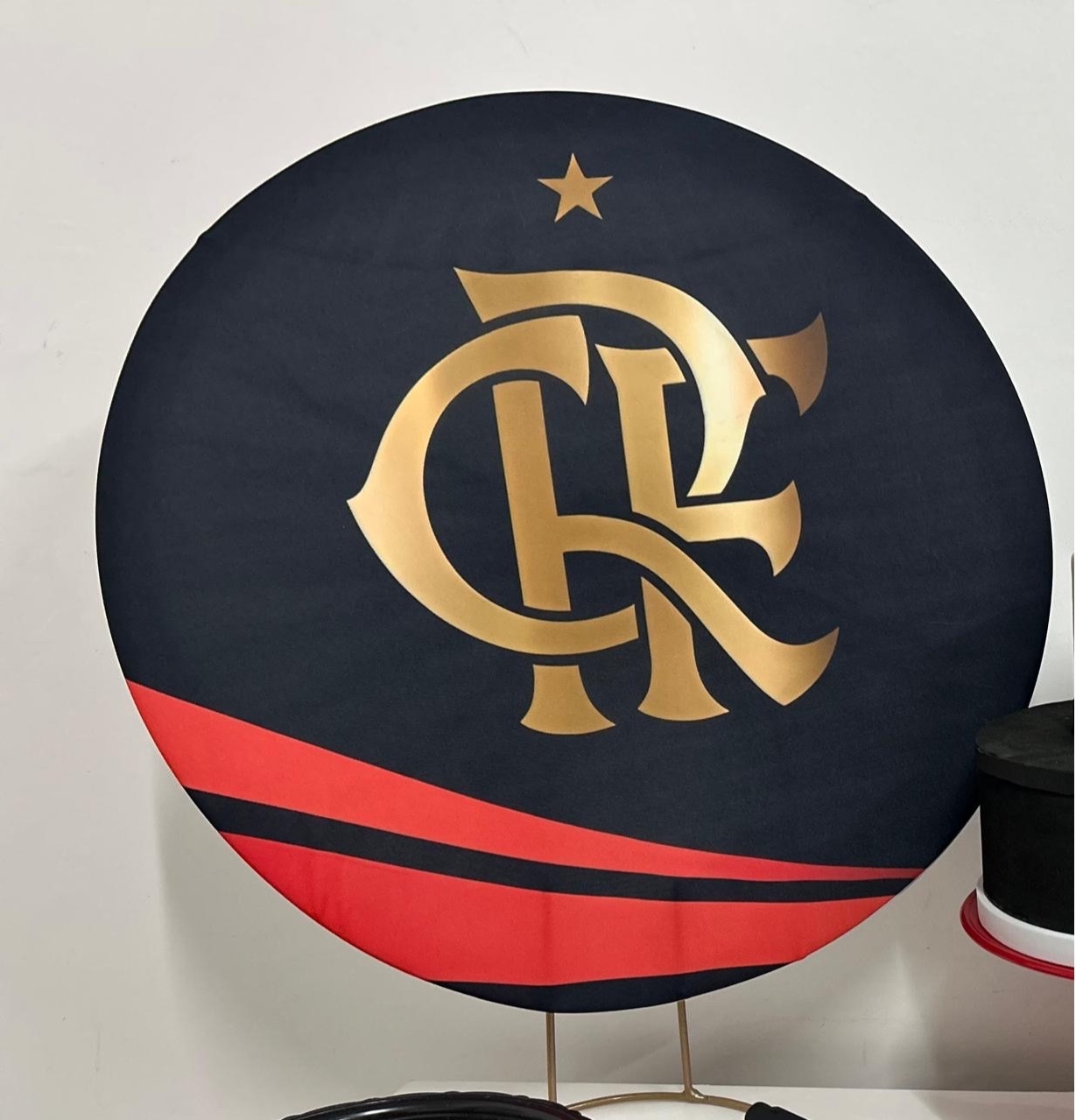 Capa Flamengo 50X50 - A FESTA E DECORAÇÃO