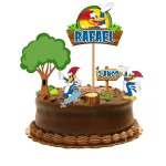 Topo de Bolo Personalizado - imagem 1