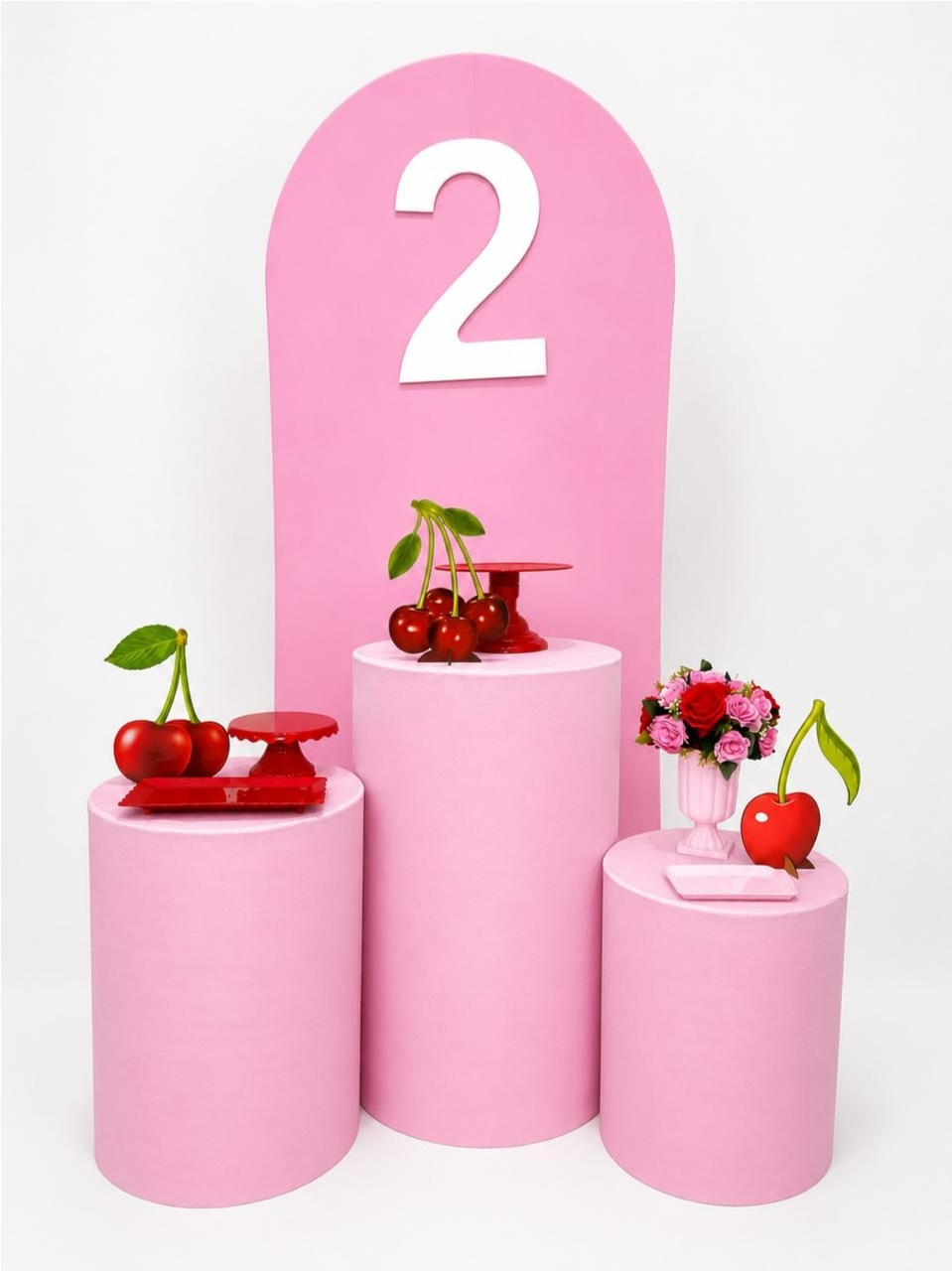 Cerejinha Romano Kit Completo - A FESTA E DECORAÇÃO
