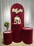 Kit Luxo Marsala - imagem 1