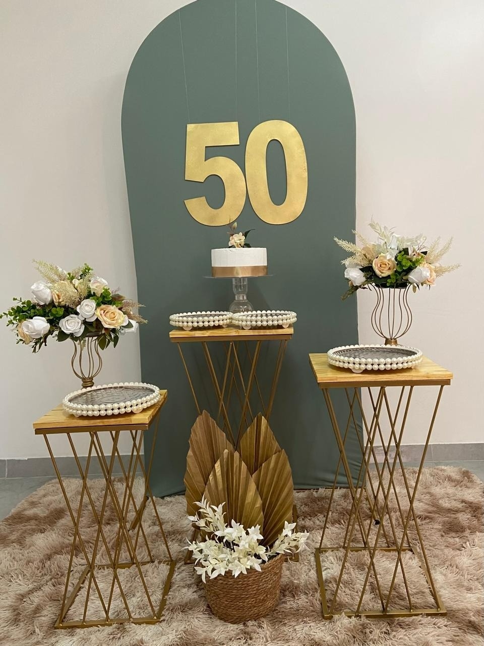 Romano Verde Oliva Kit Luxo - A FESTA E DECORAÇÃO