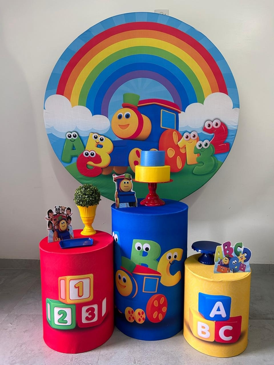   Bob O Trem  Kit Básico - A FESTA E DECORAÇÃO