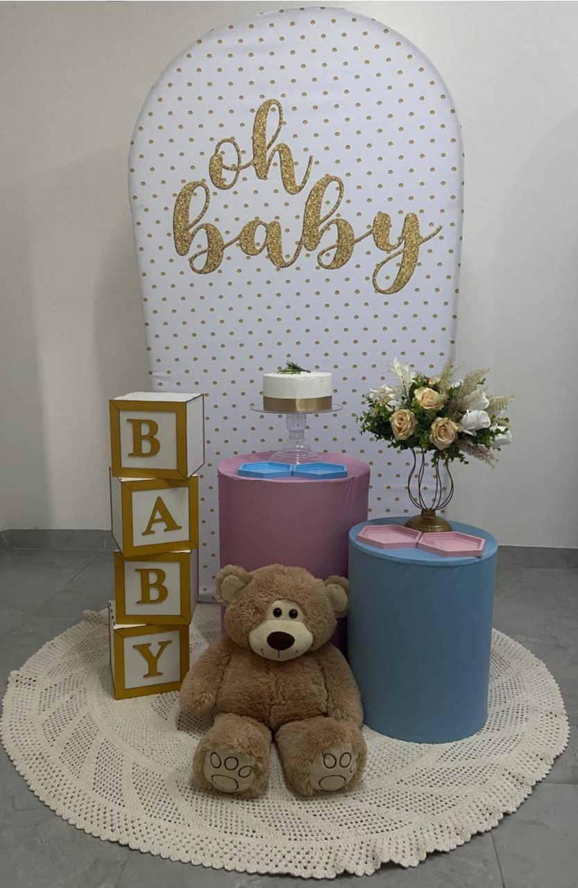 Oh Baby Romano Kit Completo - A FESTA E DECORAÇÃO