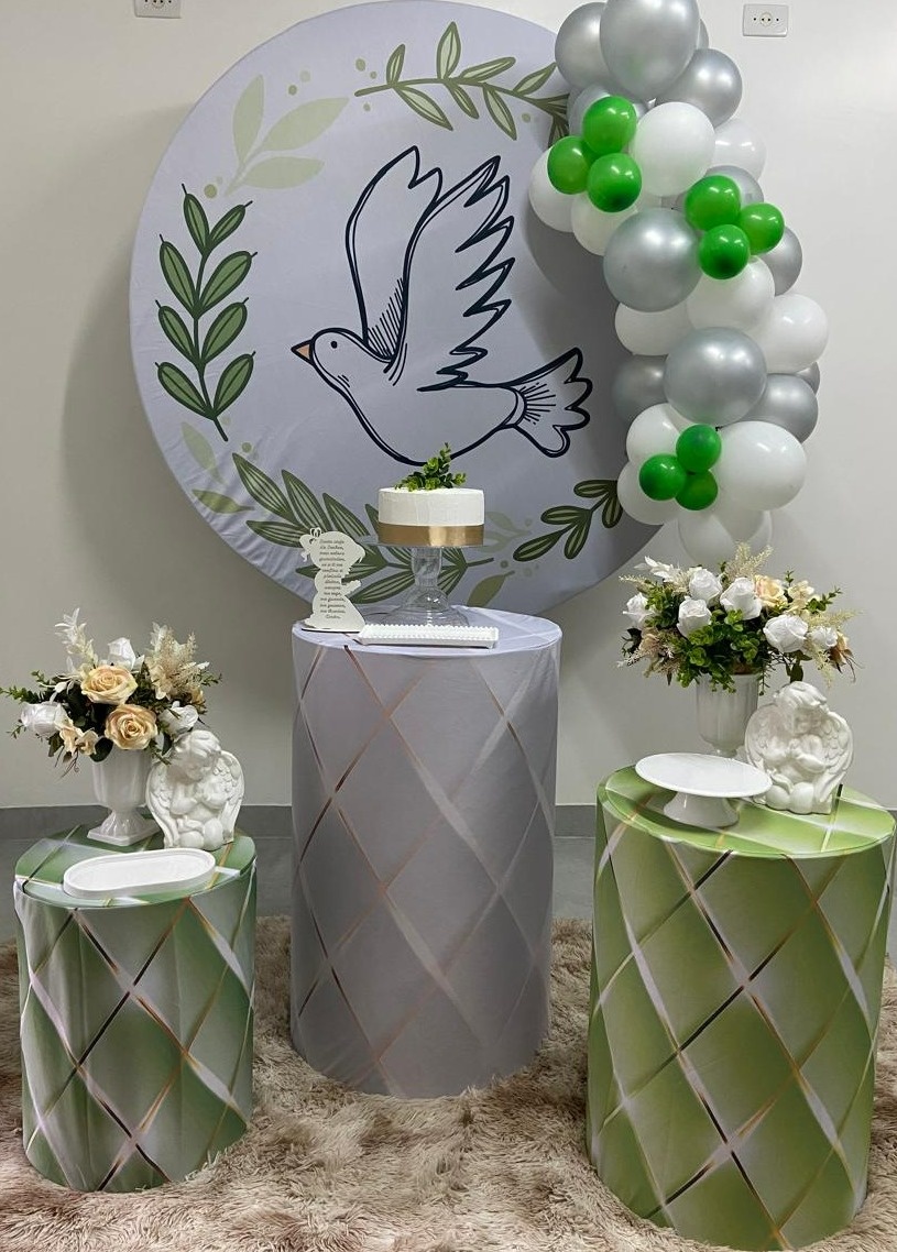 Kit Básico Espírito Santo Verde   - A FESTA E DECORAÇÃO