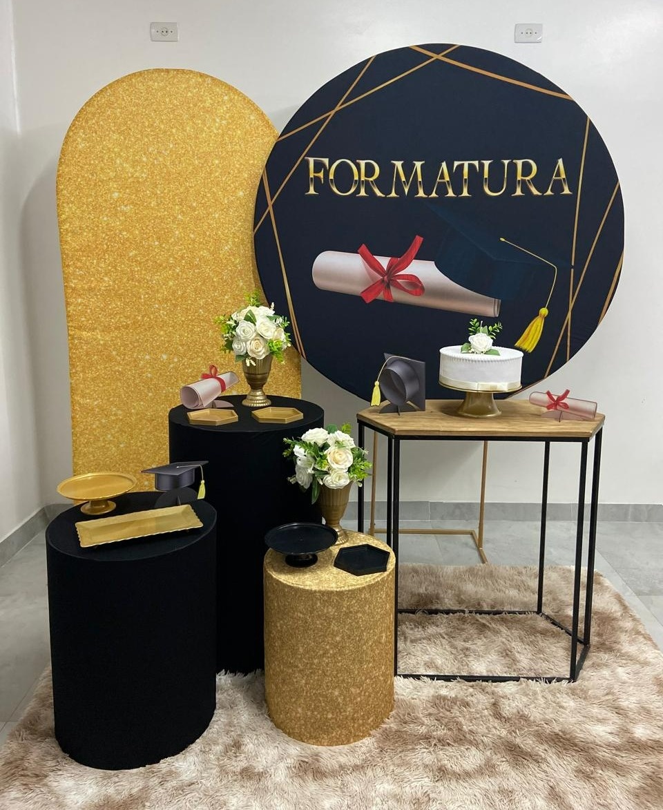  Formatura Kit Luxo - A FESTA E DECORAÇÃO