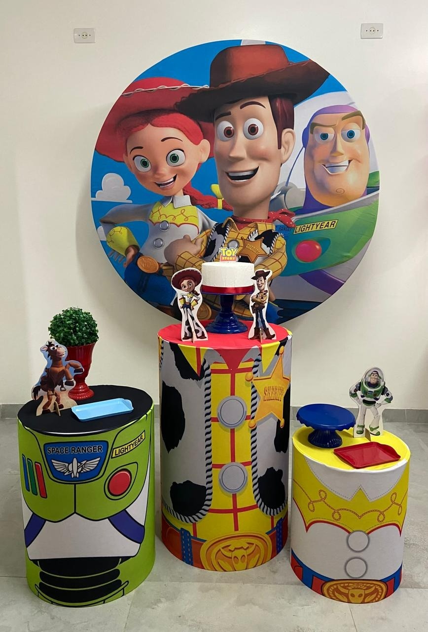 Kit Básico Toy Story  - A FESTA E DECORAÇÃO