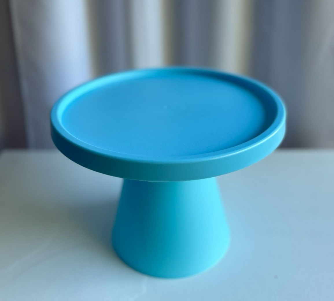 Bandeja Alta Cone 28Cm Marrom (Cópia 1) - A FESTA E DECORAÇÃO