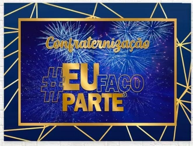 Capa Painel Fotográfico Confraternização - A FESTA E DECORAÇÃO