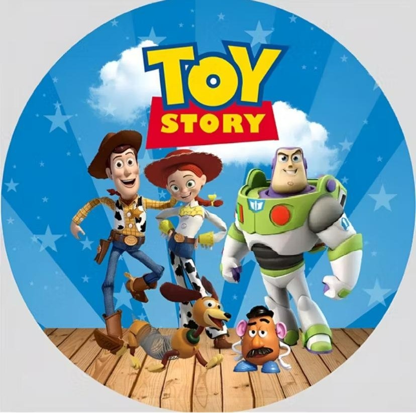Toy Story Capa 50X50 - A FESTA E DECORAÇÃO