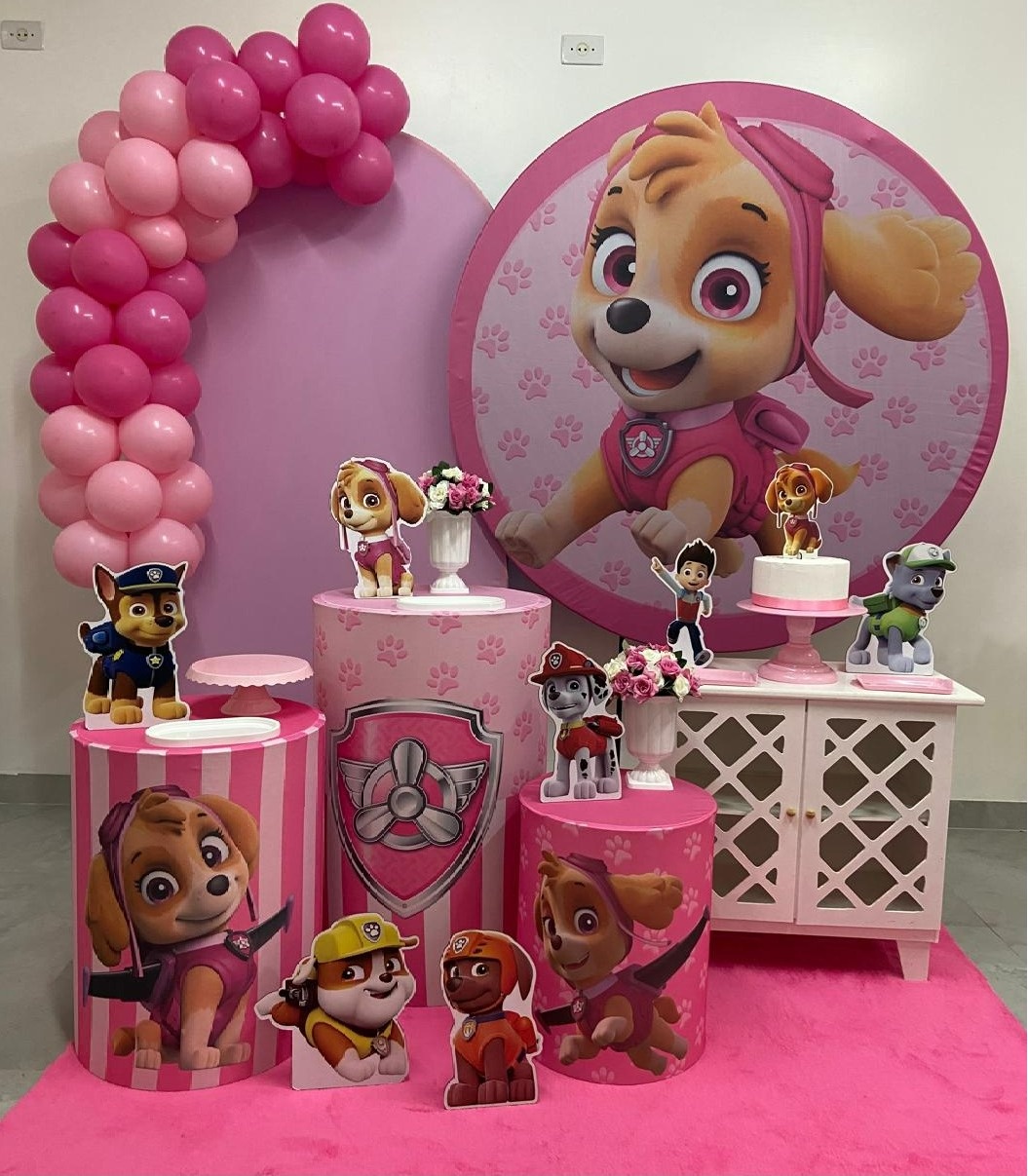  Skye Kit Super Luxo  - A FESTA E DECORAÇÃO