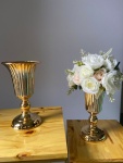 Vaso Ferro Dourado Grande  - imagem 3