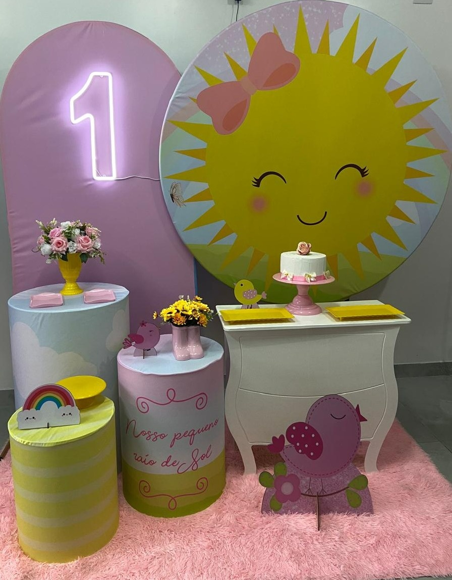  Raio de Sol  Kit  Super Luxo - A FESTA E DECORAÇÃO
