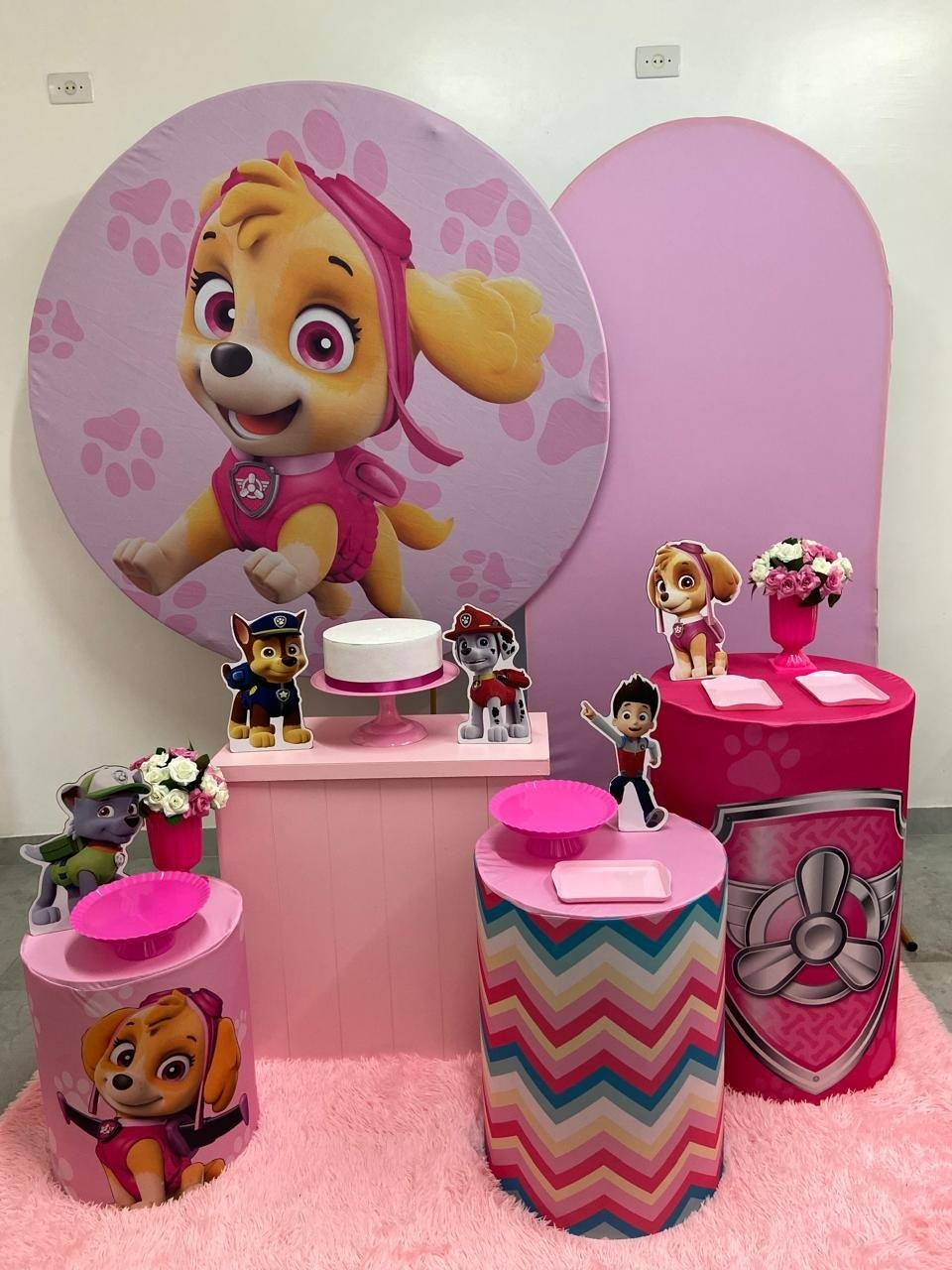  Skye  Colorido Kit Super  Luxo  - A FESTA E DECORAÇÃO