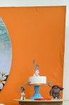 Capa Painel Retangular Laranja E Amarelo  - imagem 1