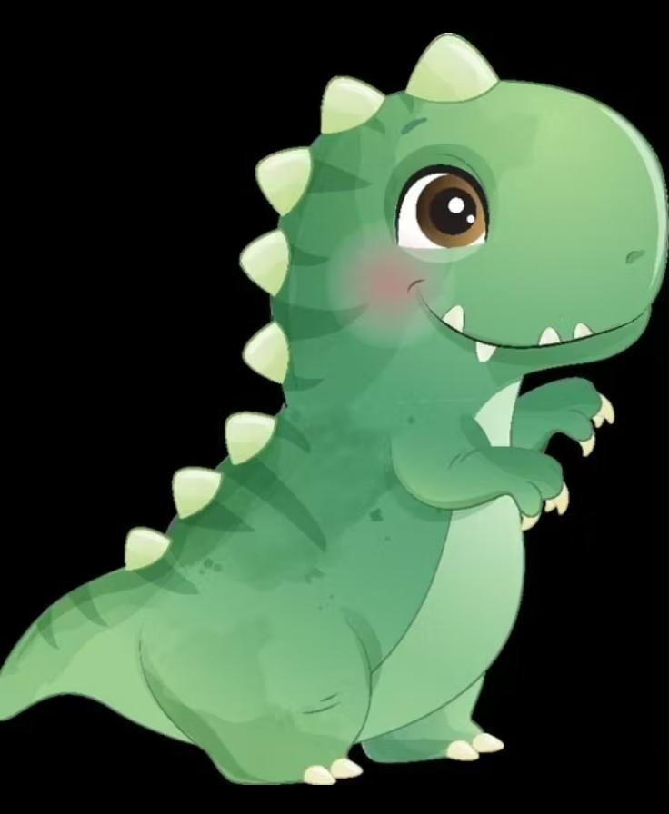 Toten Dinossauro Verde - A FESTA E DECORAÇÃO