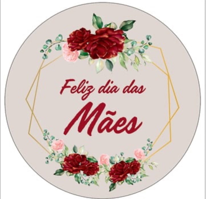 Capa 50X50 Dia das Mães - A FESTA E DECORAÇÃO