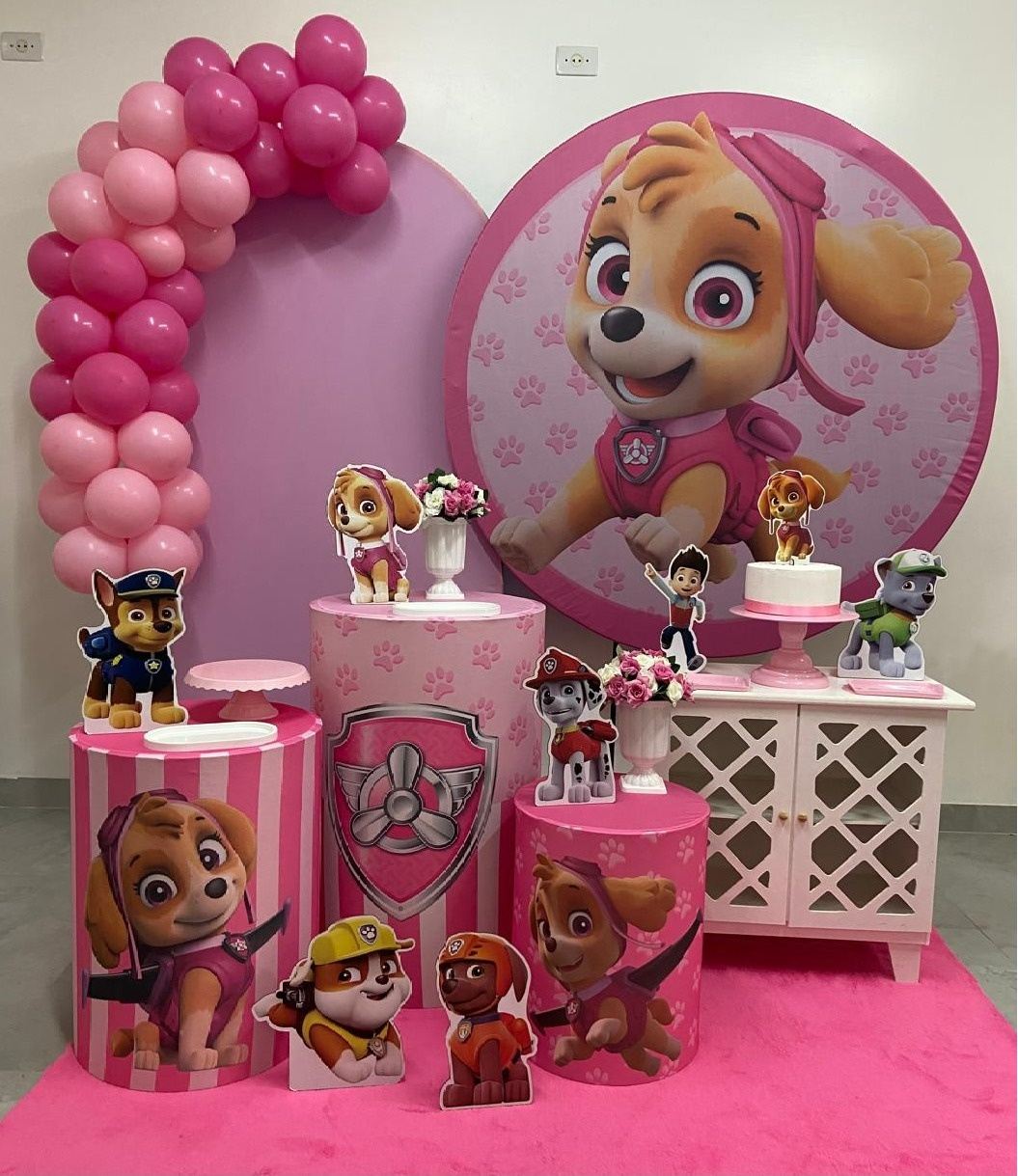  Skye Kit Luxo  - A FESTA E DECORAÇÃO