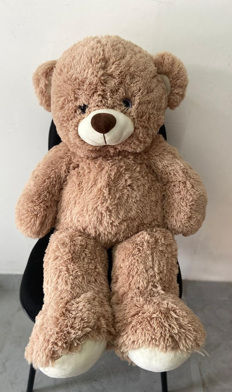 Urso Grande  Caramelo 90Cm  - A FESTA E DECORAÇÃO