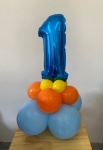 Arranjo de Balões Com 1 Número Infantil - imagem 2