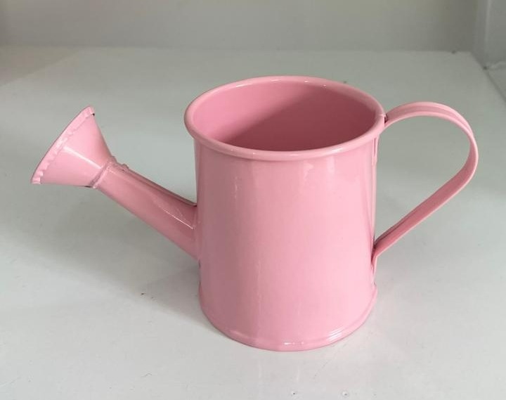 Regador P Colorido Rosa - A FESTA E DECORAÇÃO