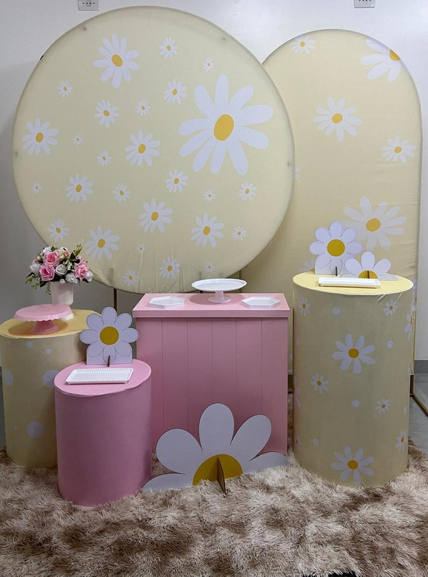 Margaridas Kit   Luxo  - A FESTA E DECORAÇÃO