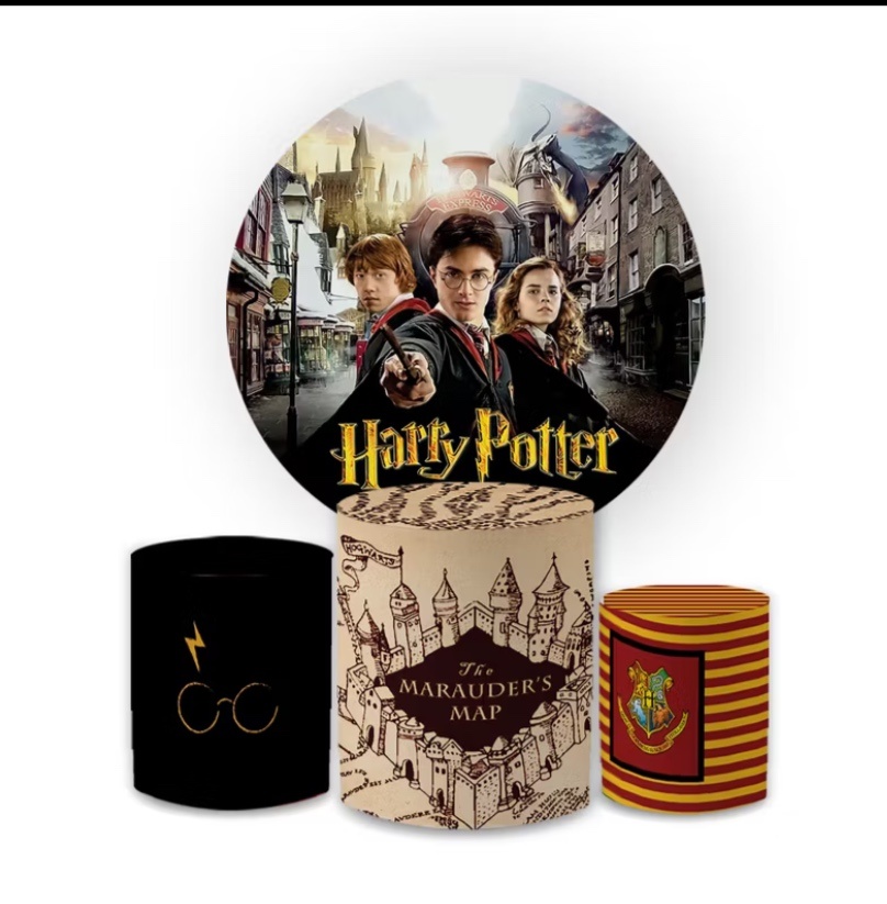 Kit Capas Harry Poter - A FESTA E DECORAÇÃO