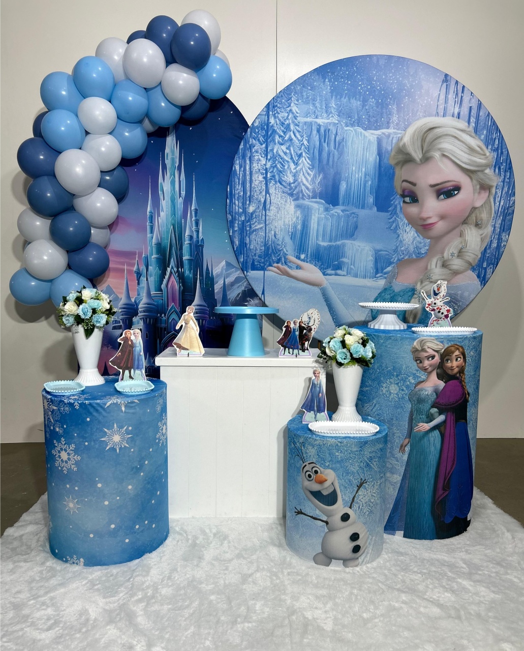 Frozen Sozinha Kit Luxo - A FESTA E DECORAÇÃO