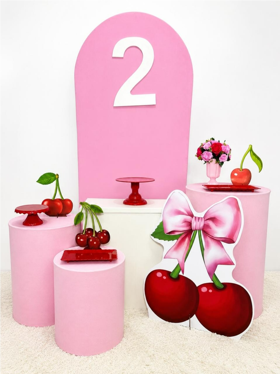 Cerejinha Romano Kit Luxo - A FESTA E DECORAÇÃO