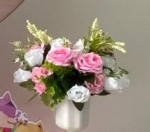 Arranjo de Flor Rosa - imagem 1