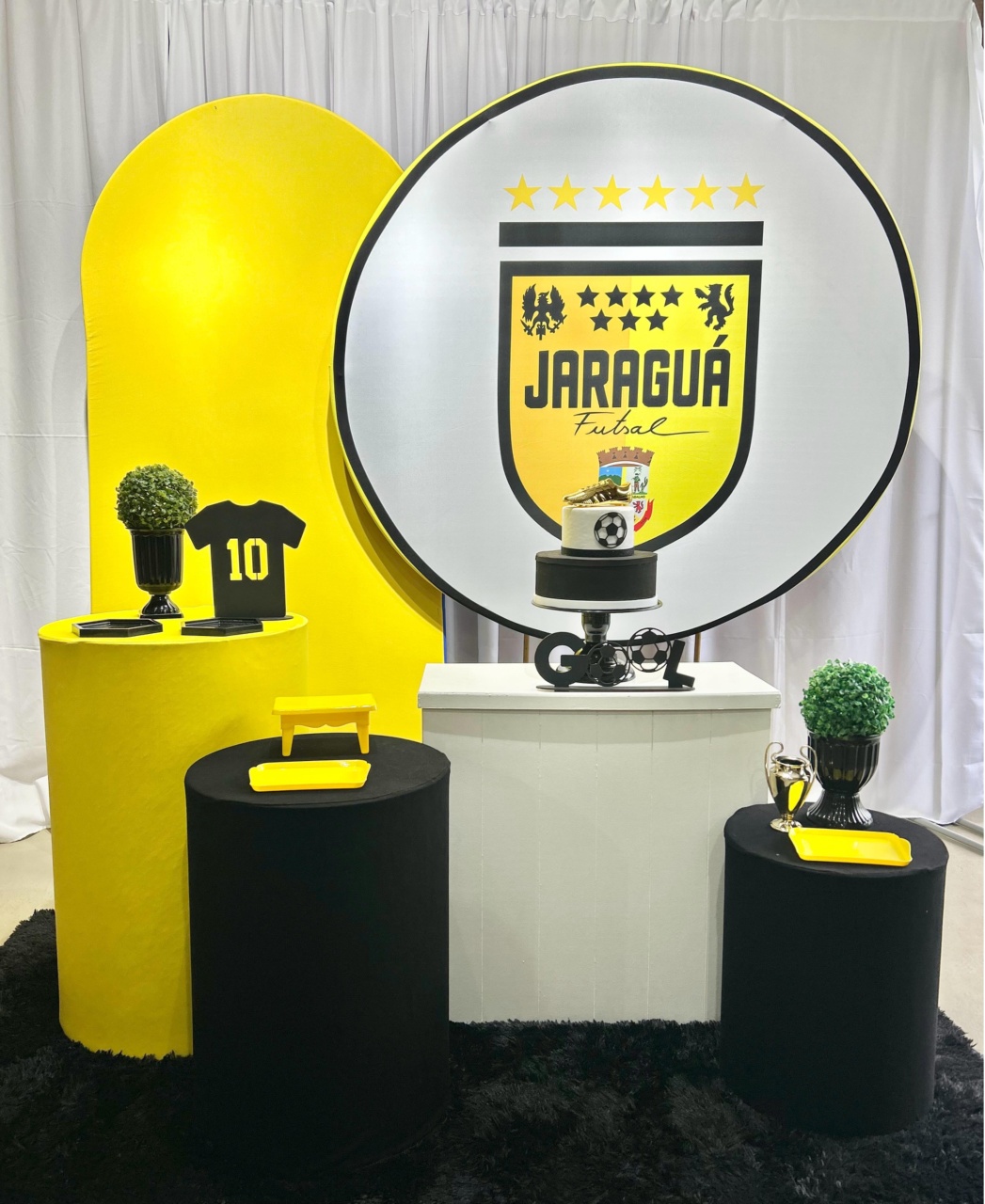 Jaraguá Futsal Kit Luxo - A FESTA E DECORAÇÃO