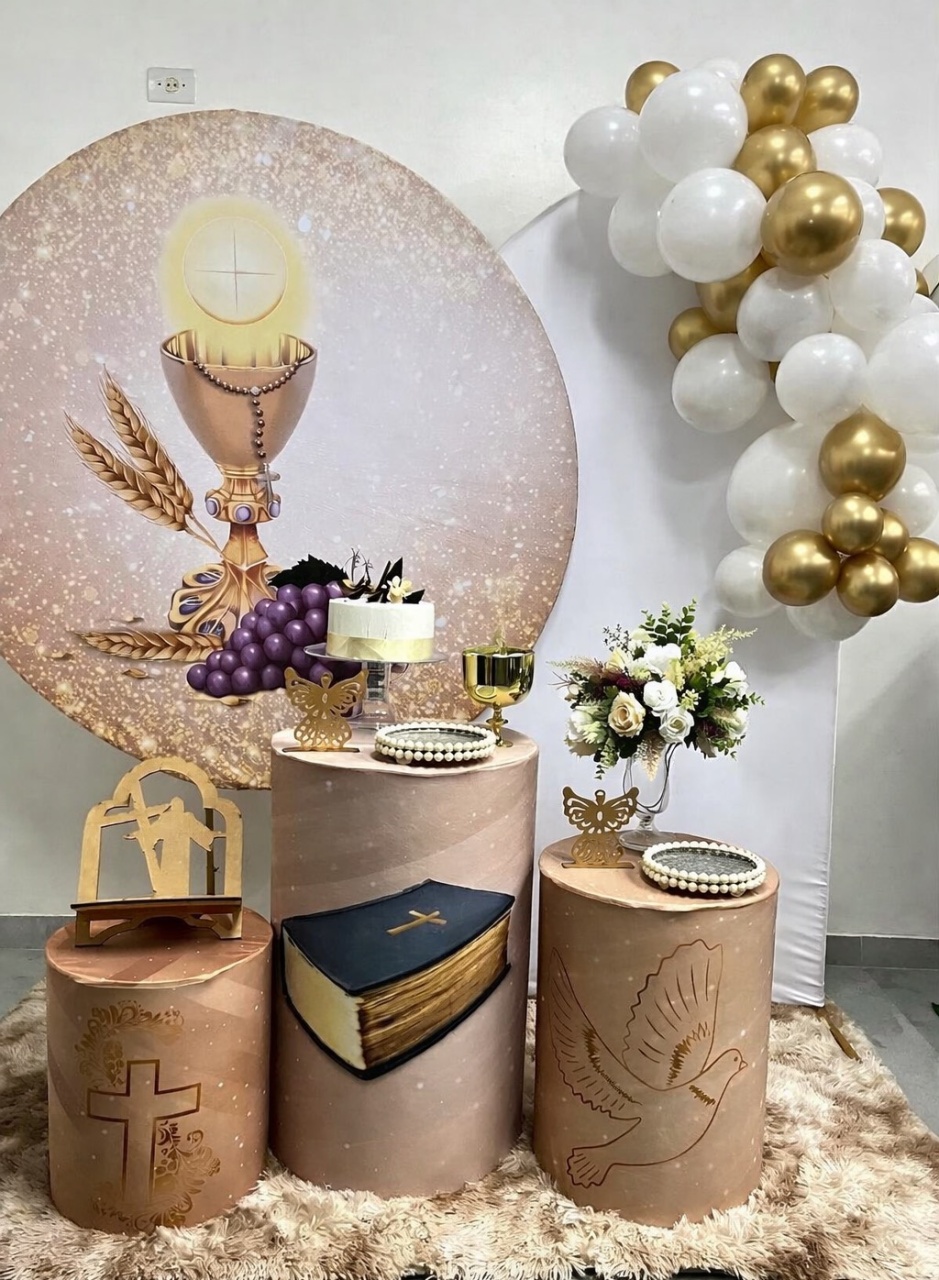  Cálice Bege Kit  Luxo - A FESTA E DECORAÇÃO