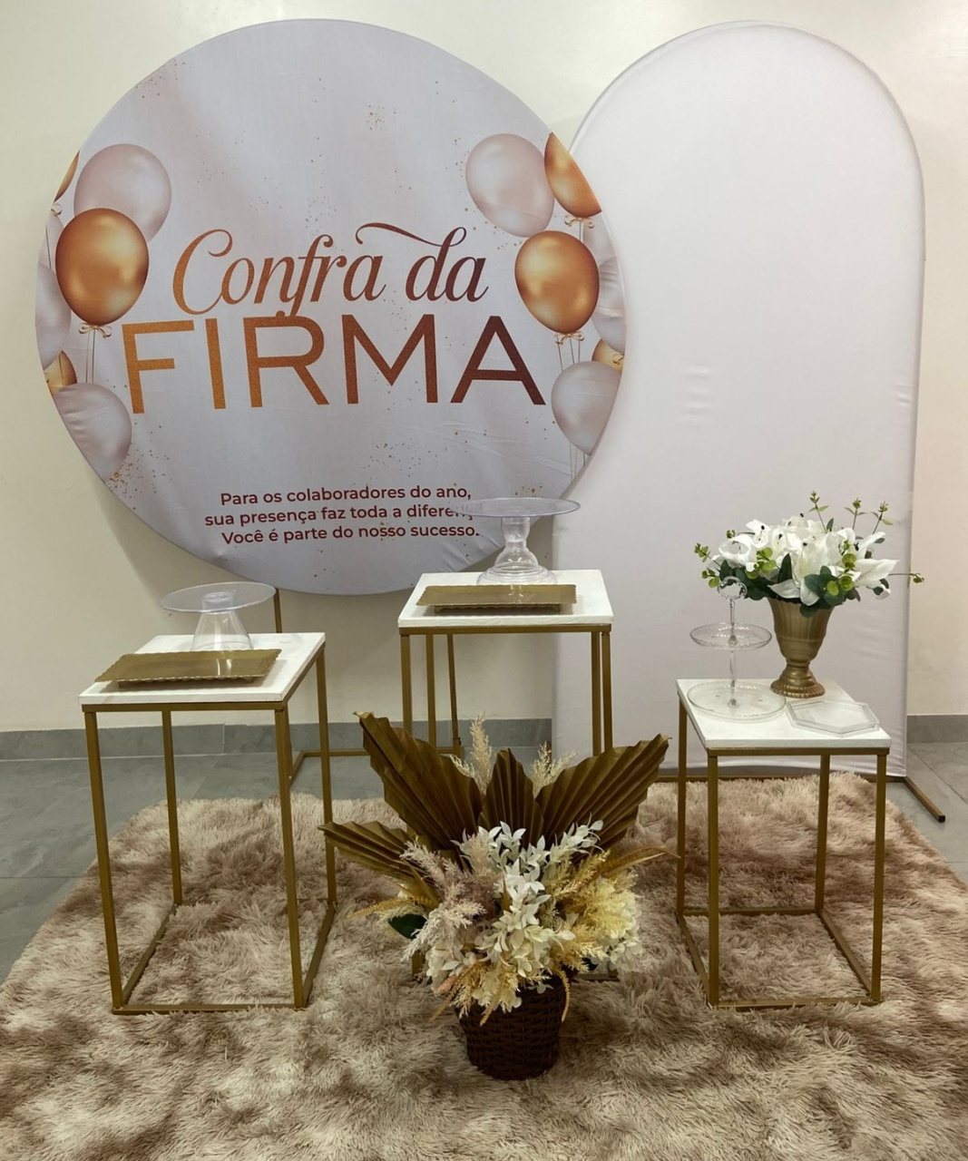 Confra da Firma Kit Super  Luxo - A FESTA E DECORAÇÃO