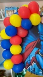 Mini Arco de Balões Para Painel 50X50 Cores Do Tema - imagem 1