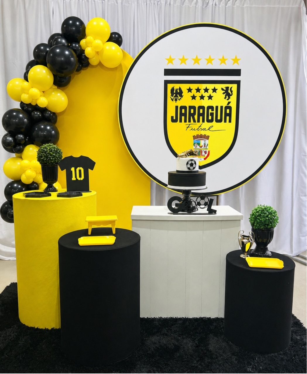Jaraguá Futsal Kit Super Luxo - A FESTA E DECORAÇÃO