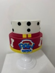 Bolo Fake Patrulha Canina 3 Ou 2 Andares - imagem 2