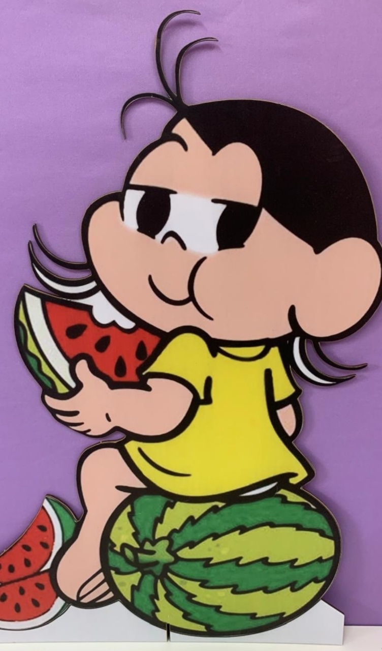 Toten Magali Turma da Monica - A FESTA E DECORAÇÃO